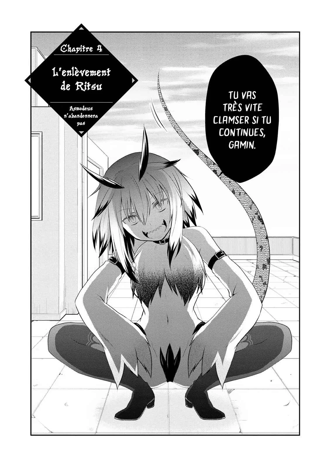 Asmodeus wa Akiramenai Chapitre 4: L'enlèvement de Ritsu - Page 4