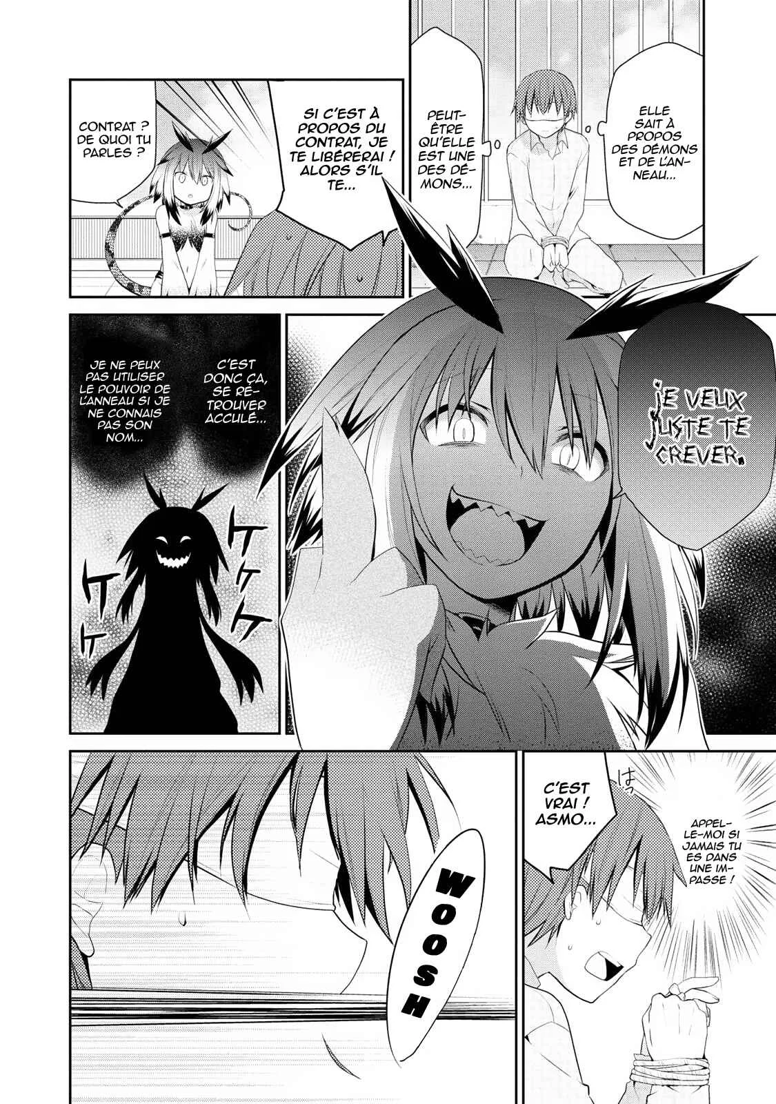 Asmodeus wa Akiramenai Chapitre 4: L'enlèvement de Ritsu - Page 5