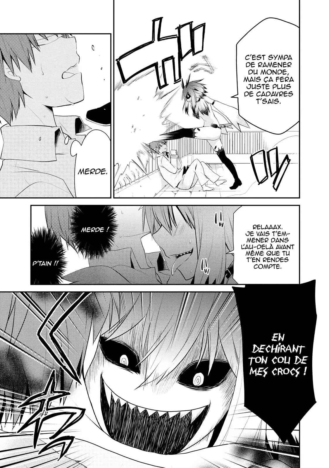 Asmodeus wa Akiramenai Chapitre 4: L'enlèvement de Ritsu - Page 6