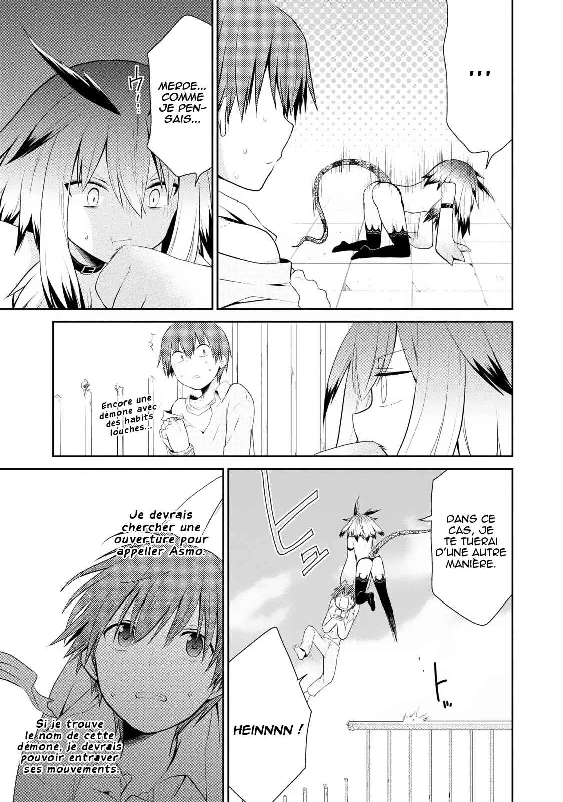 Asmodeus wa Akiramenai Chapitre 4: L'enlèvement de Ritsu - Page 8