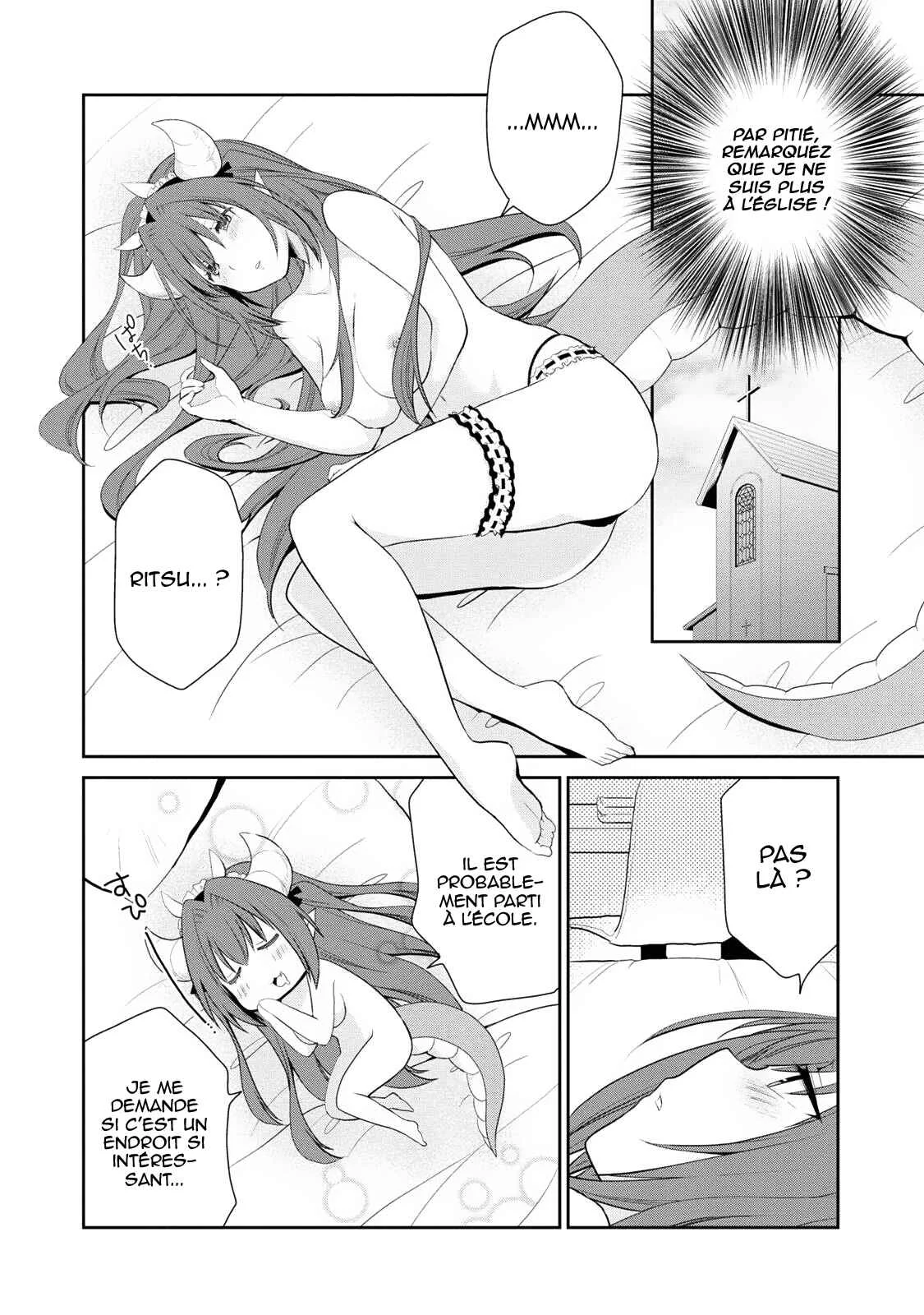 Asmodeus wa Akiramenai Chapitre 4: L'enlèvement de Ritsu - Page 9