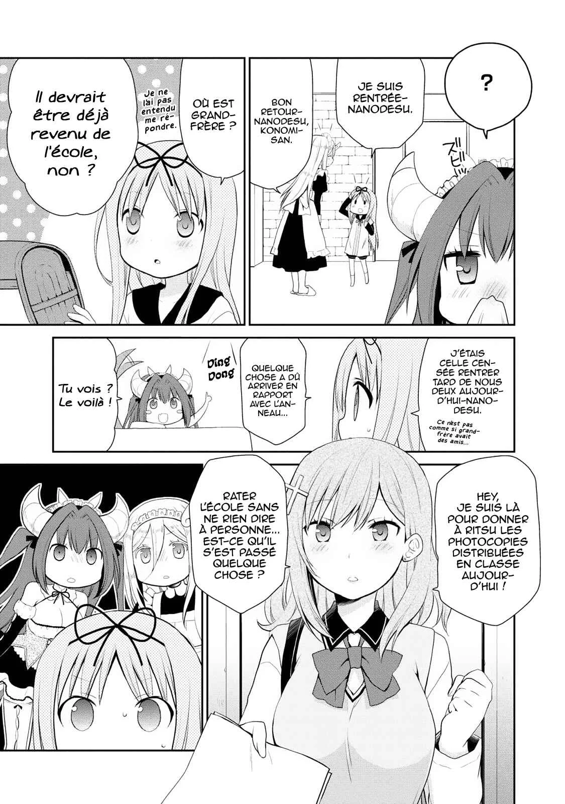 Asmodeus wa Akiramenai Chapitre 4: L'enlèvement de Ritsu - Page 14