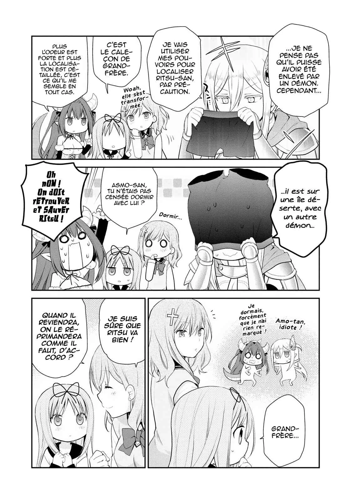 Asmodeus wa Akiramenai Chapitre 4: L'enlèvement de Ritsu - Page 15