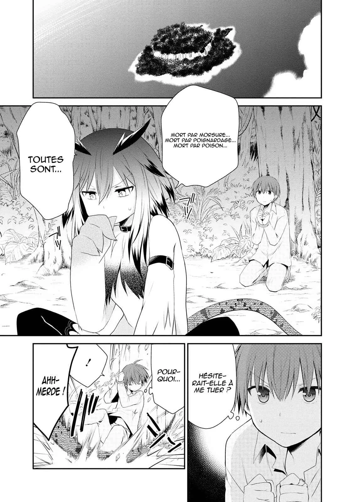 Asmodeus wa Akiramenai Chapitre 4: L'enlèvement de Ritsu - Page 16
