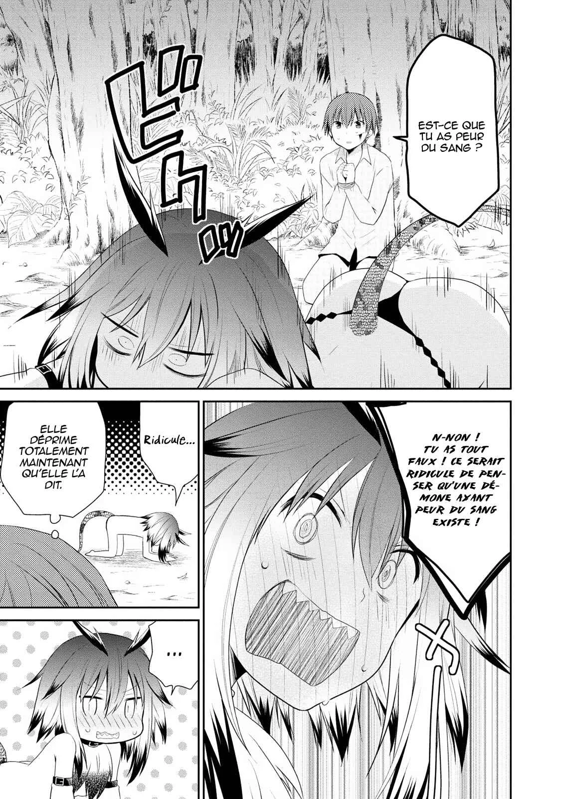 Asmodeus wa Akiramenai Chapitre 4: L'enlèvement de Ritsu - Page 18
