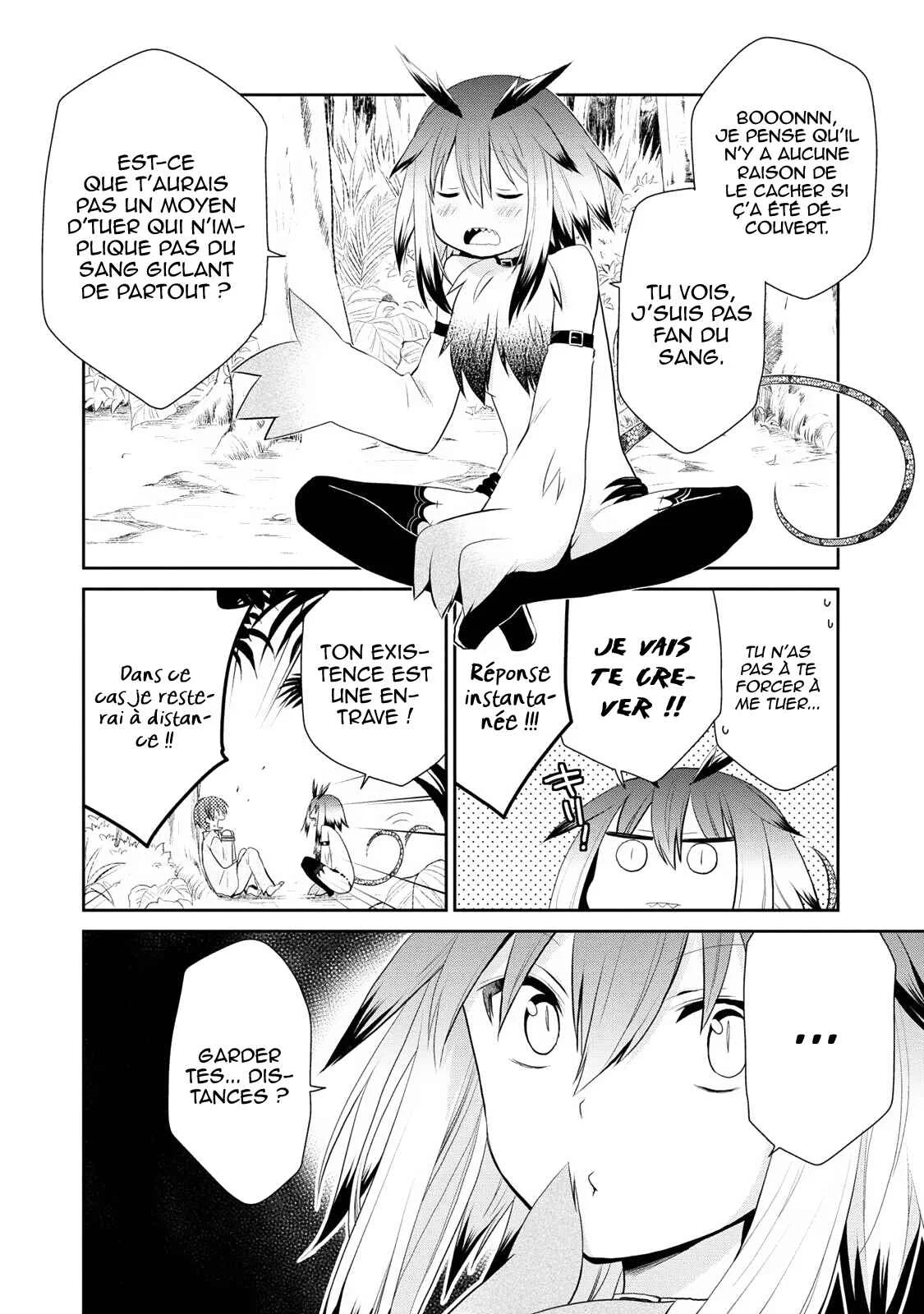 Asmodeus wa Akiramenai Chapitre 4: L'enlèvement de Ritsu - Page 19