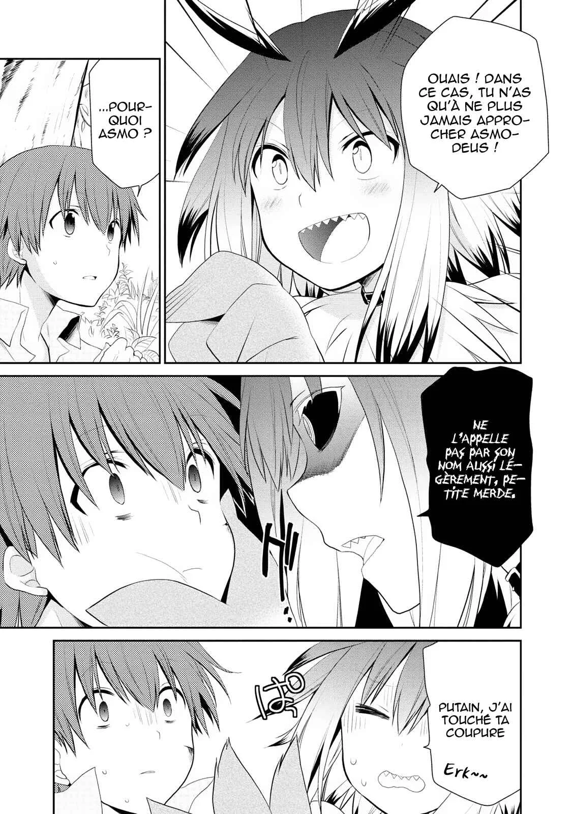 Asmodeus wa Akiramenai Chapitre 4: L'enlèvement de Ritsu - Page 20