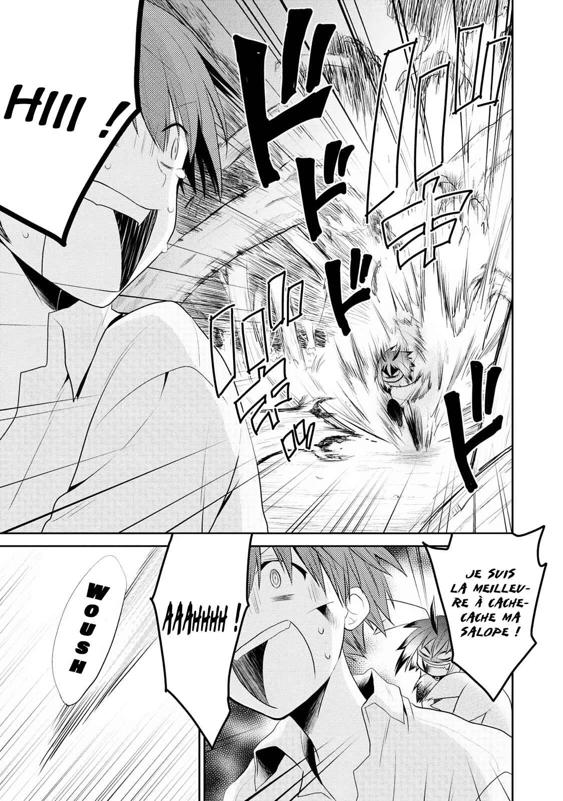 Asmodeus wa Akiramenai Chapitre 4: L'enlèvement de Ritsu - Page 22