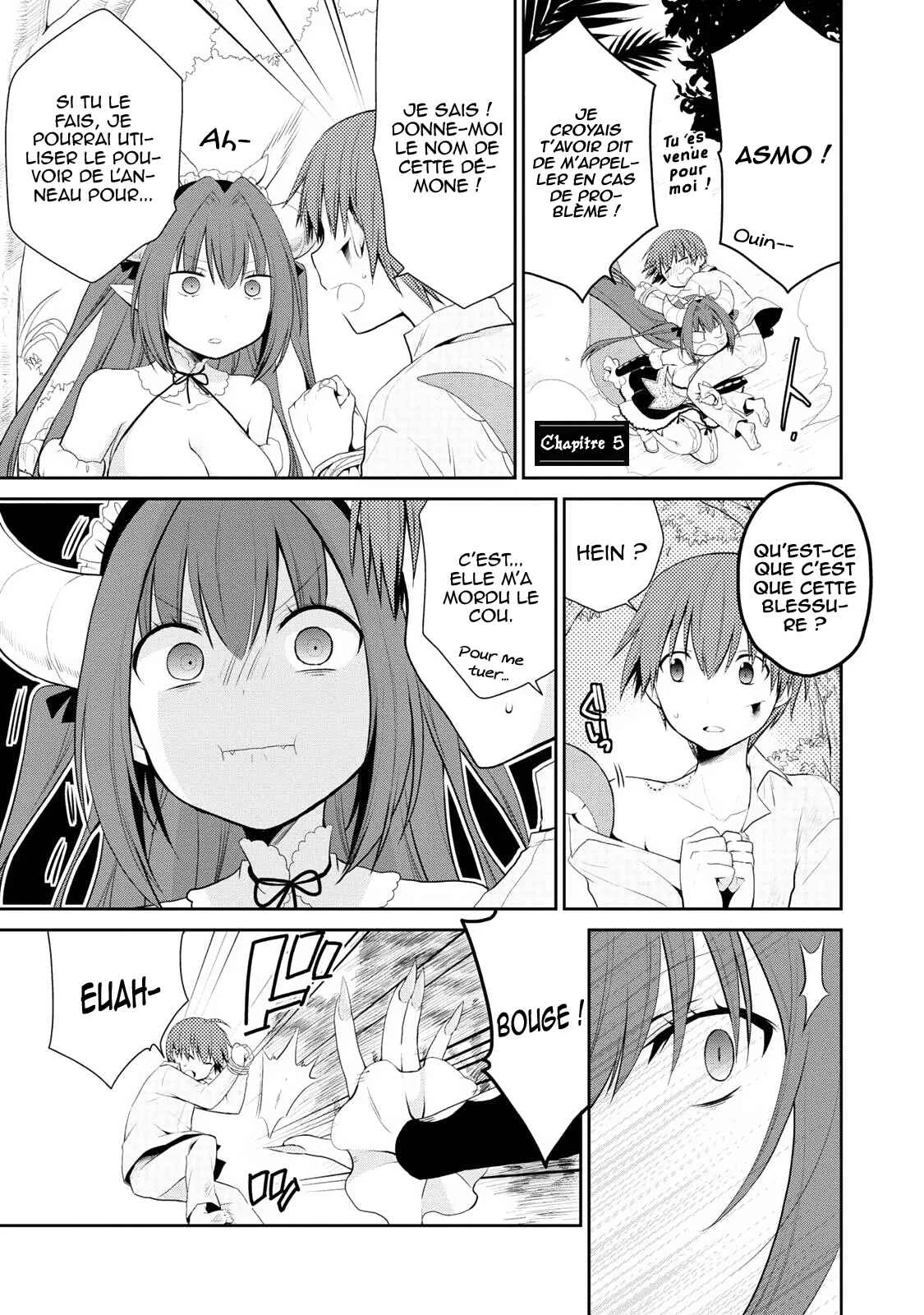 Asmodeus wa Akiramenai Chapitre 5: Asmodeus contre ...? - Page 2