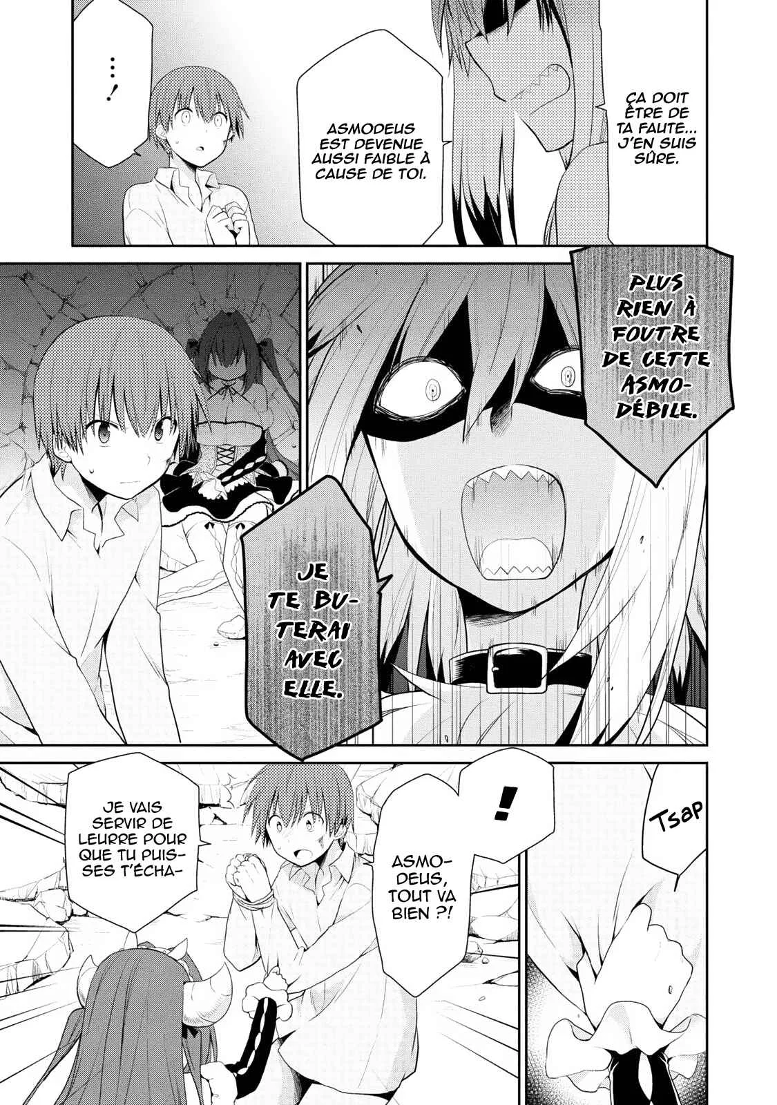 Asmodeus wa Akiramenai Chapitre 5: Asmodeus contre ...? - Page 7