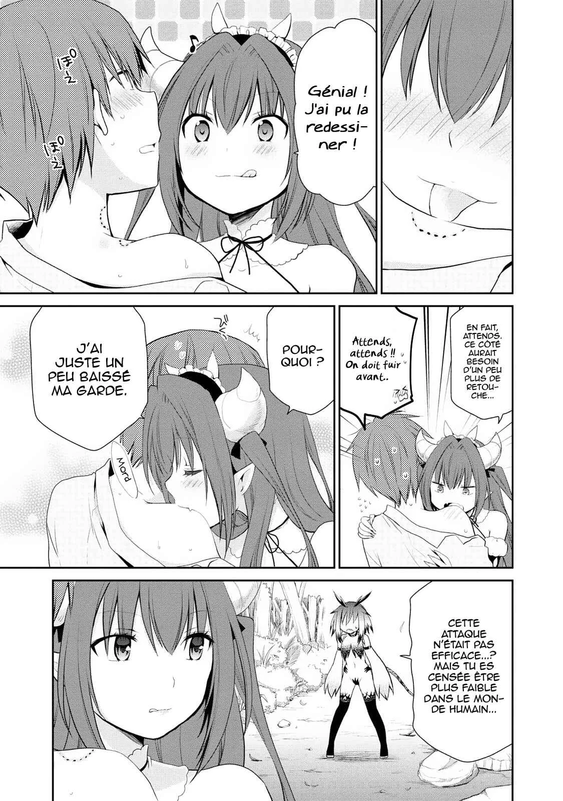 Asmodeus wa Akiramenai Chapitre 5: Asmodeus contre ...? - Page 9