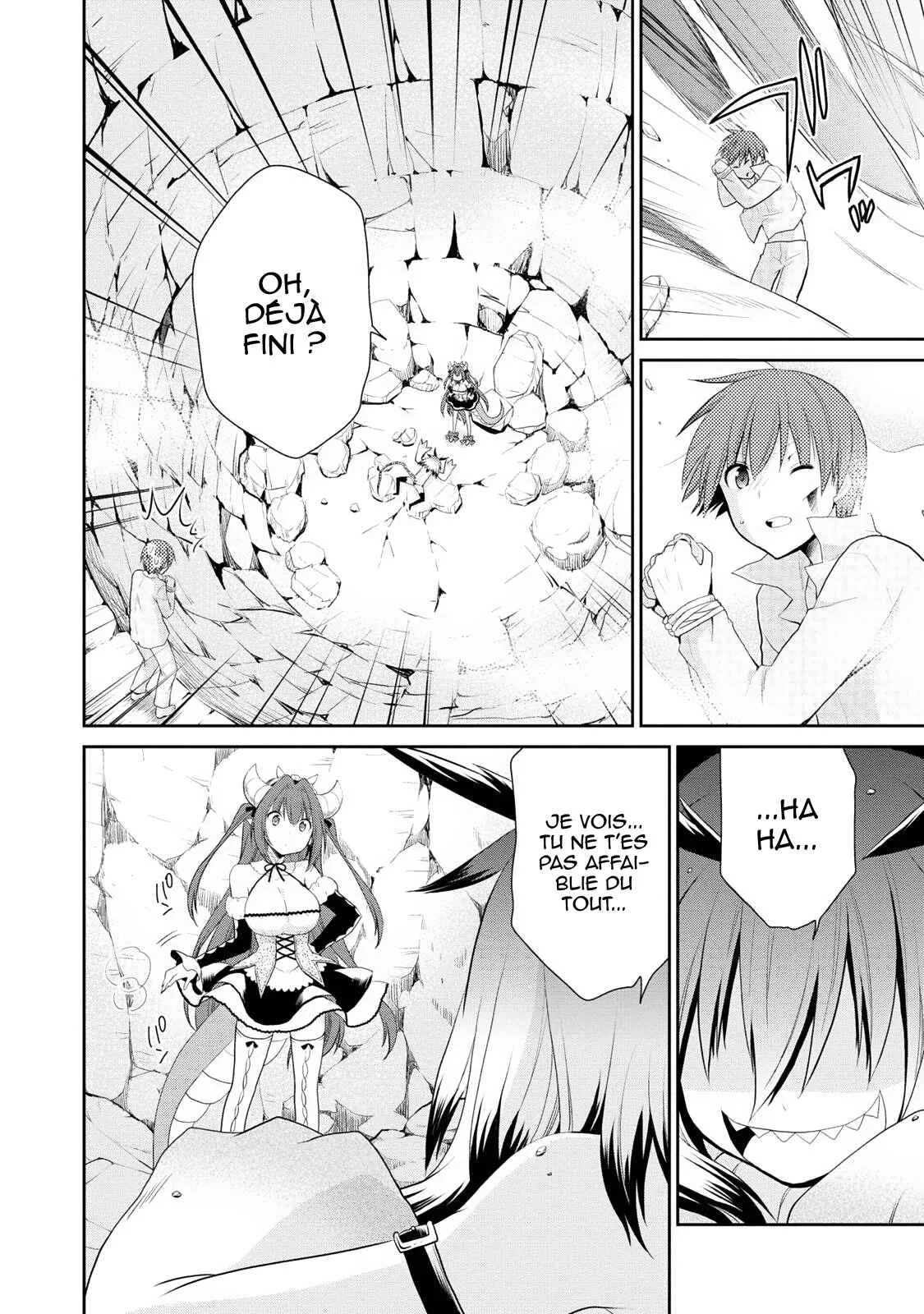 Asmodeus wa Akiramenai Chapitre 5: Asmodeus contre ...? - Page 12