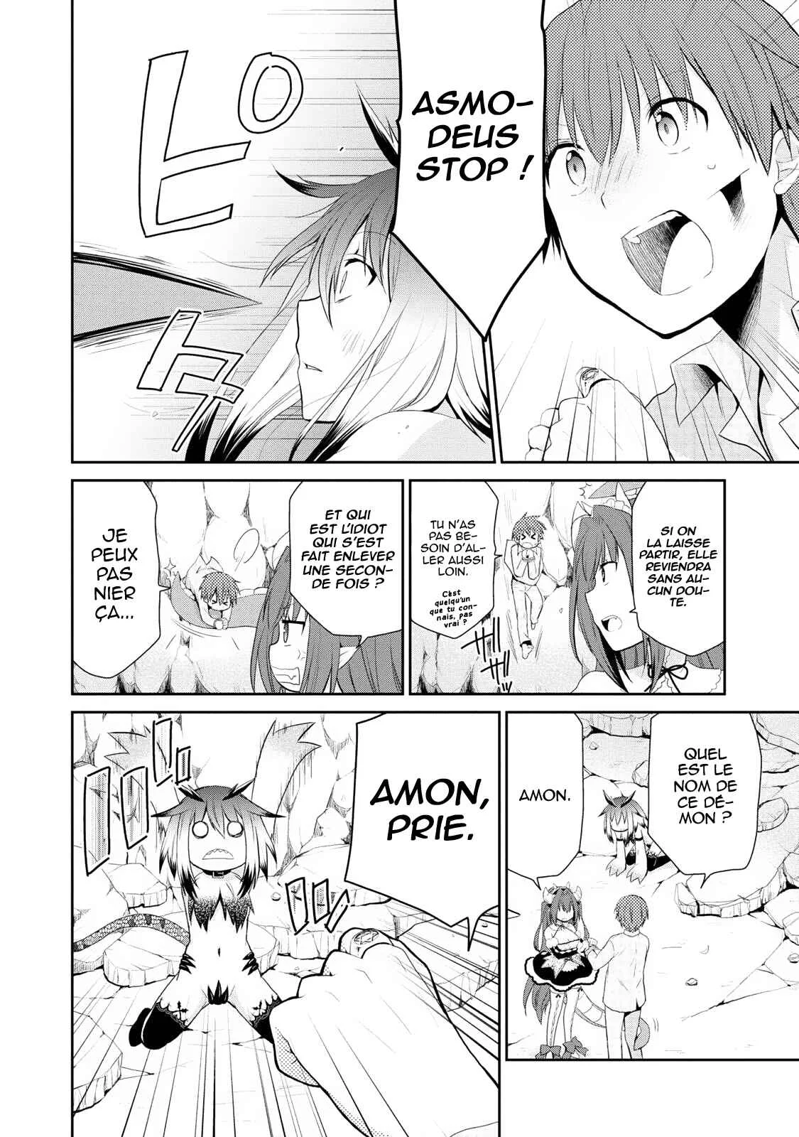Asmodeus wa Akiramenai Chapitre 5: Asmodeus contre ...? - Page 14