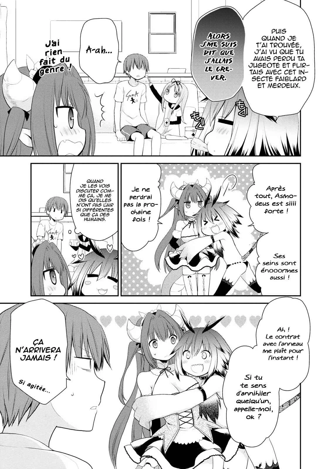 Asmodeus wa Akiramenai Chapitre 5: Asmodeus contre ...? - Page 17