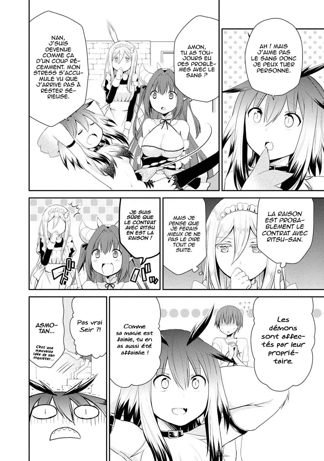 Asmodeus wa Akiramenai Chapitre 5: Asmodeus contre ...? - Page 18