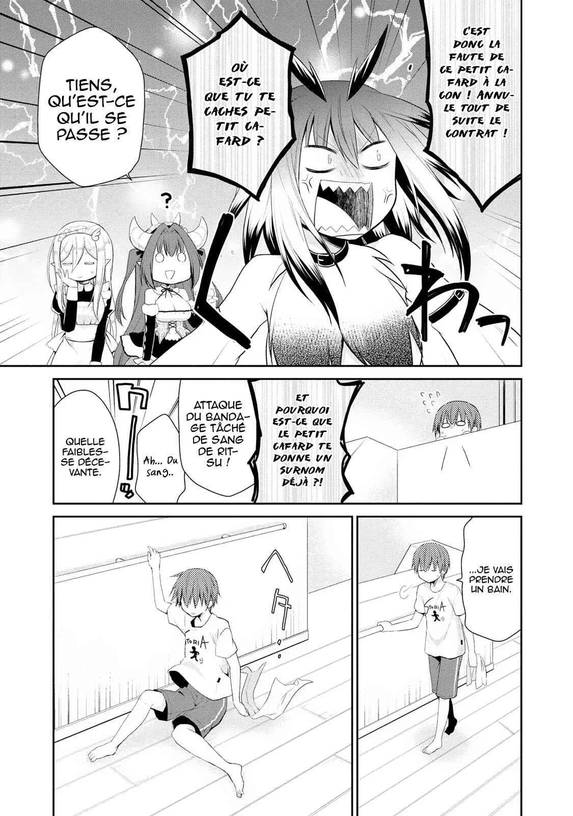 Asmodeus wa Akiramenai Chapitre 5: Asmodeus contre ...? - Page 19