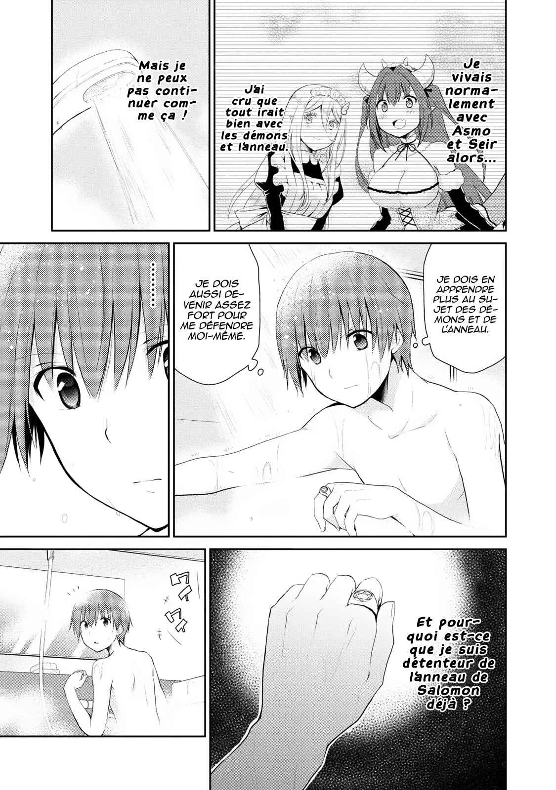 Asmodeus wa Akiramenai Chapitre 5: Asmodeus contre ...? - Page 21