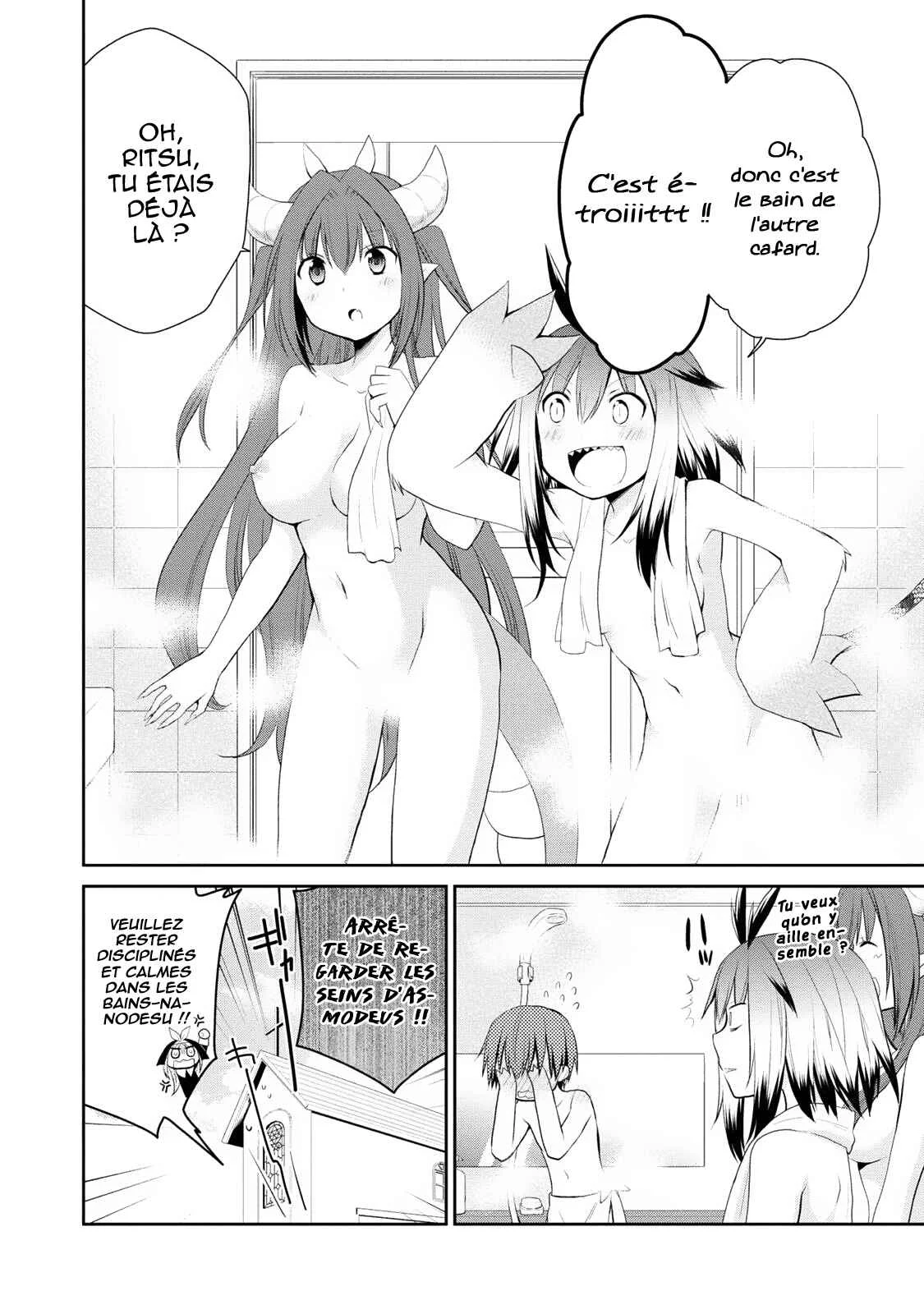 Asmodeus wa Akiramenai Chapitre 5: Asmodeus contre ...? - Page 22