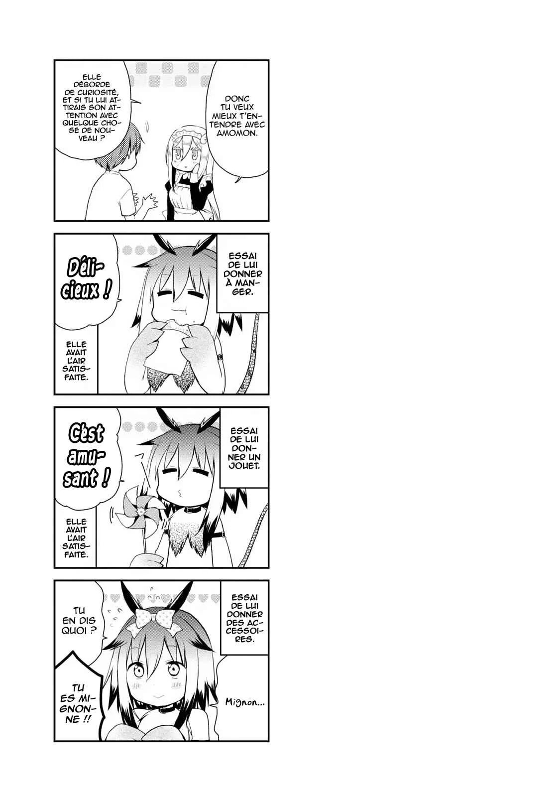 Asmodeus wa Akiramenai Chapitre 5: Asmodeus contre ...? - Page 23