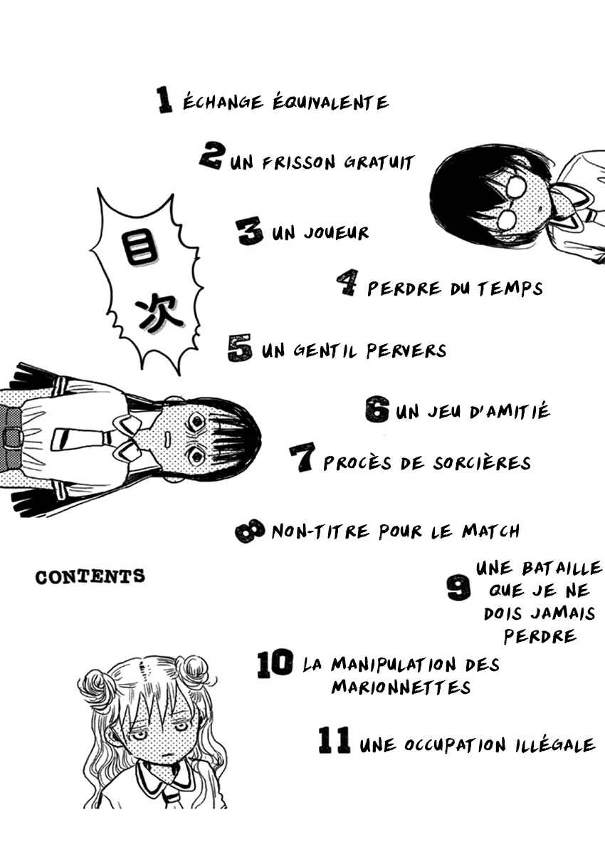 Asobi Asobase Chapitre 1: Echange équivalente - Page 6