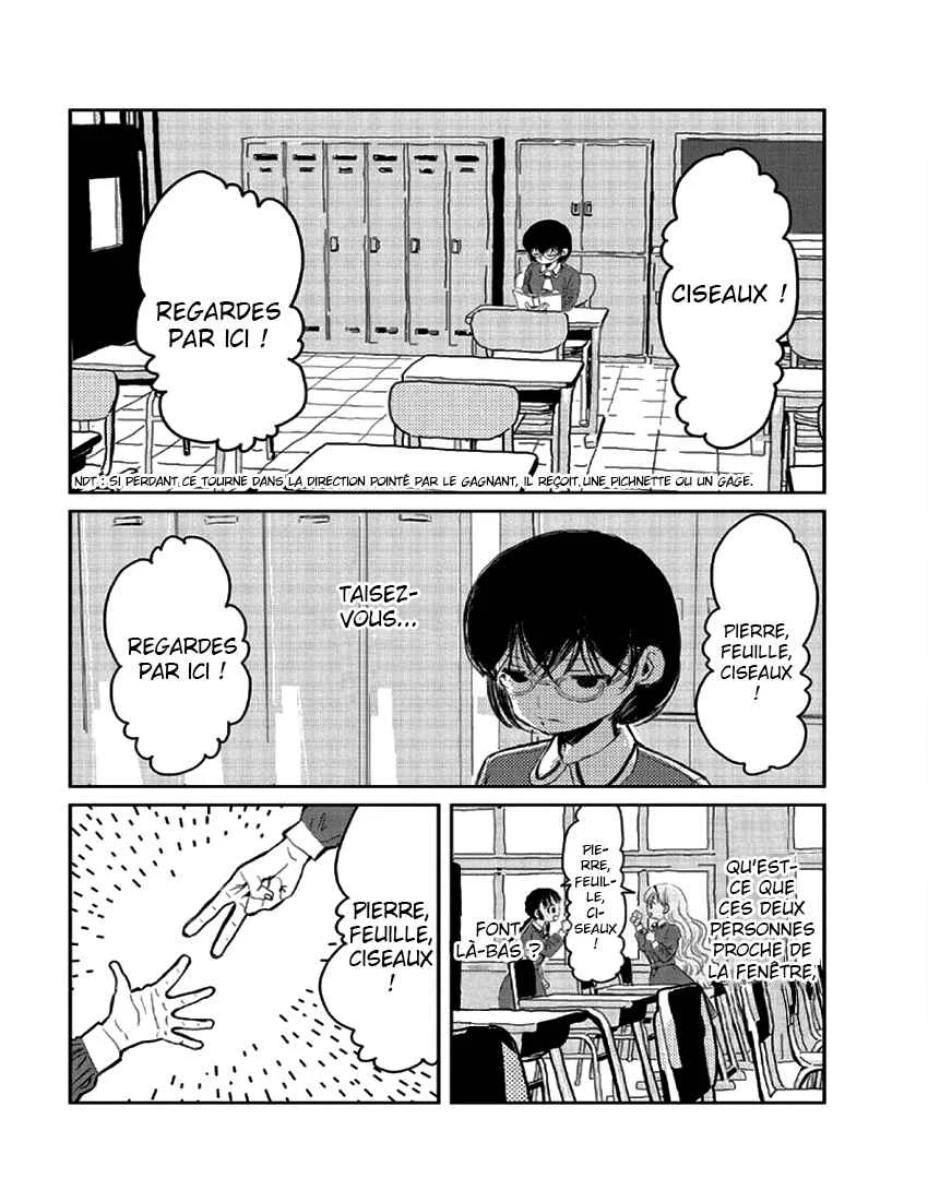 Asobi Asobase Chapitre 1: Echange équivalente - Page 9
