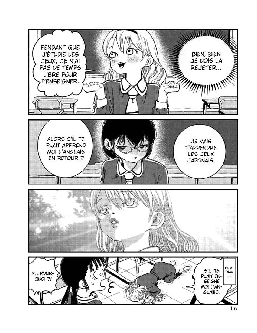 Asobi Asobase Chapitre 1: Echange équivalente - Page 20