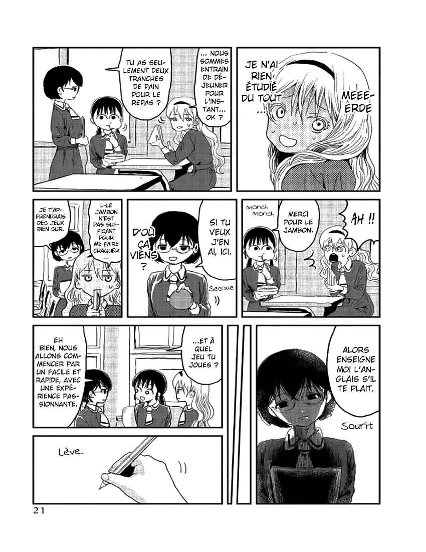 Asobi Asobase Chapitre 2: Un frisson gratuit - Page 8