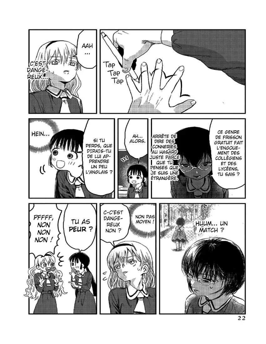 Asobi Asobase Chapitre 2: Un frisson gratuit - Page 9