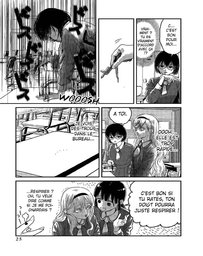 Asobi Asobase Chapitre 2: Un frisson gratuit - Page 12