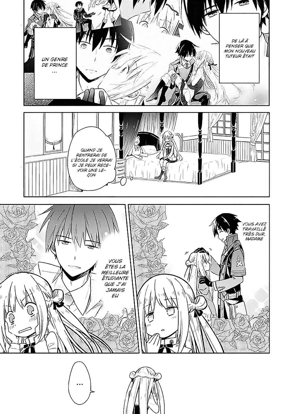 Assassin's Pride Chapitre 2: Fille sans talent - Page 2