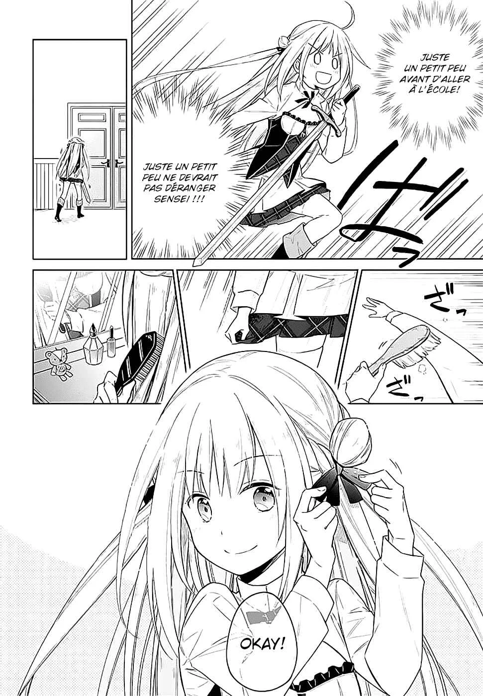 Assassin's Pride Chapitre 2: Fille sans talent - Page 3