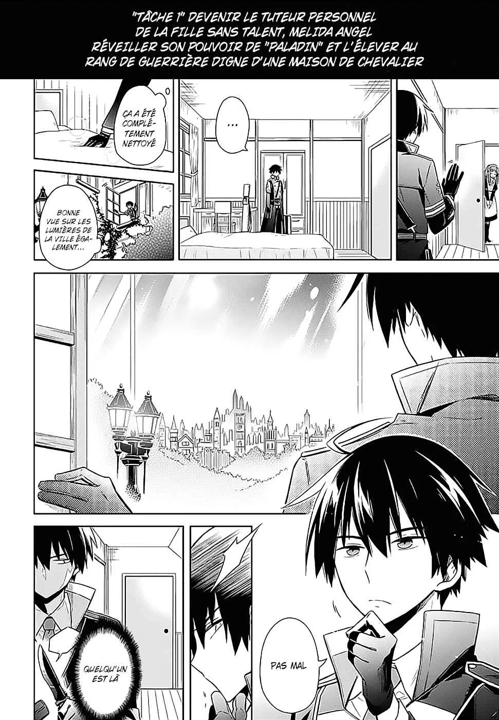 Assassin's Pride Chapitre 2: Fille sans talent - Page 5