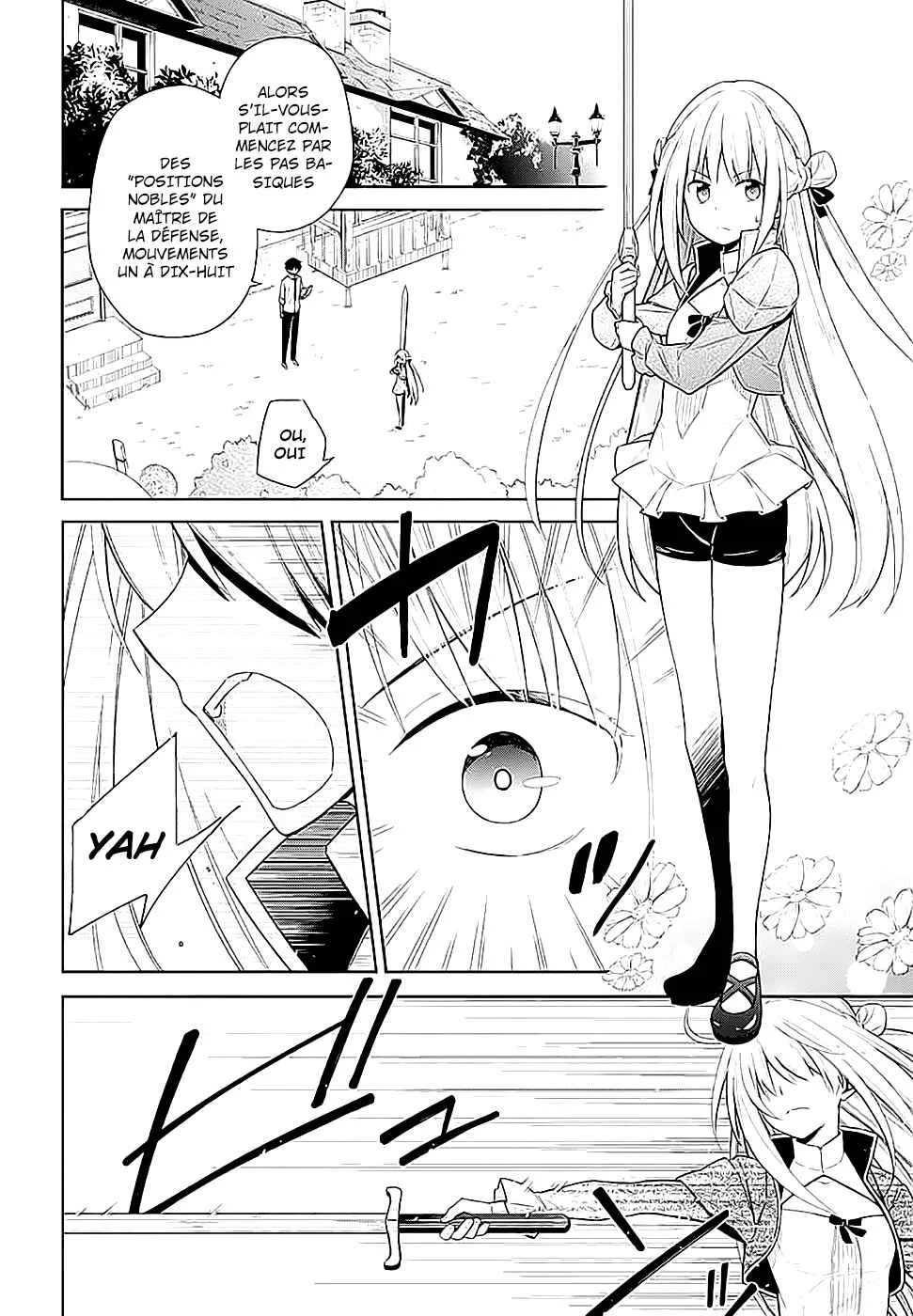 Assassin's Pride Chapitre 2: Fille sans talent - Page 7