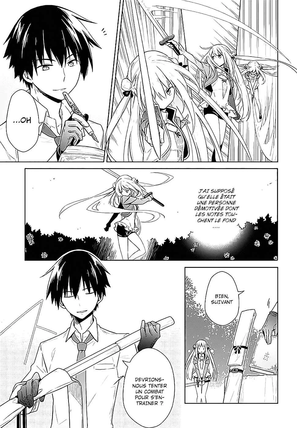 Assassin's Pride Chapitre 2: Fille sans talent - Page 8
