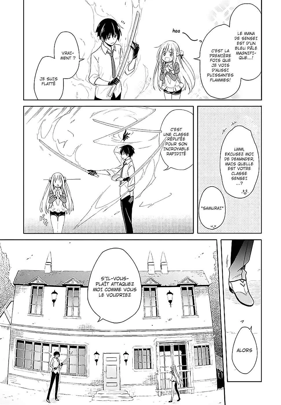 Assassin's Pride Chapitre 2: Fille sans talent - Page 10