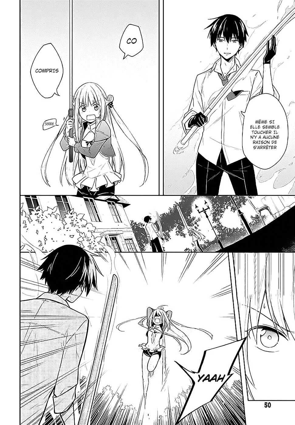 Assassin's Pride Chapitre 2: Fille sans talent - Page 11