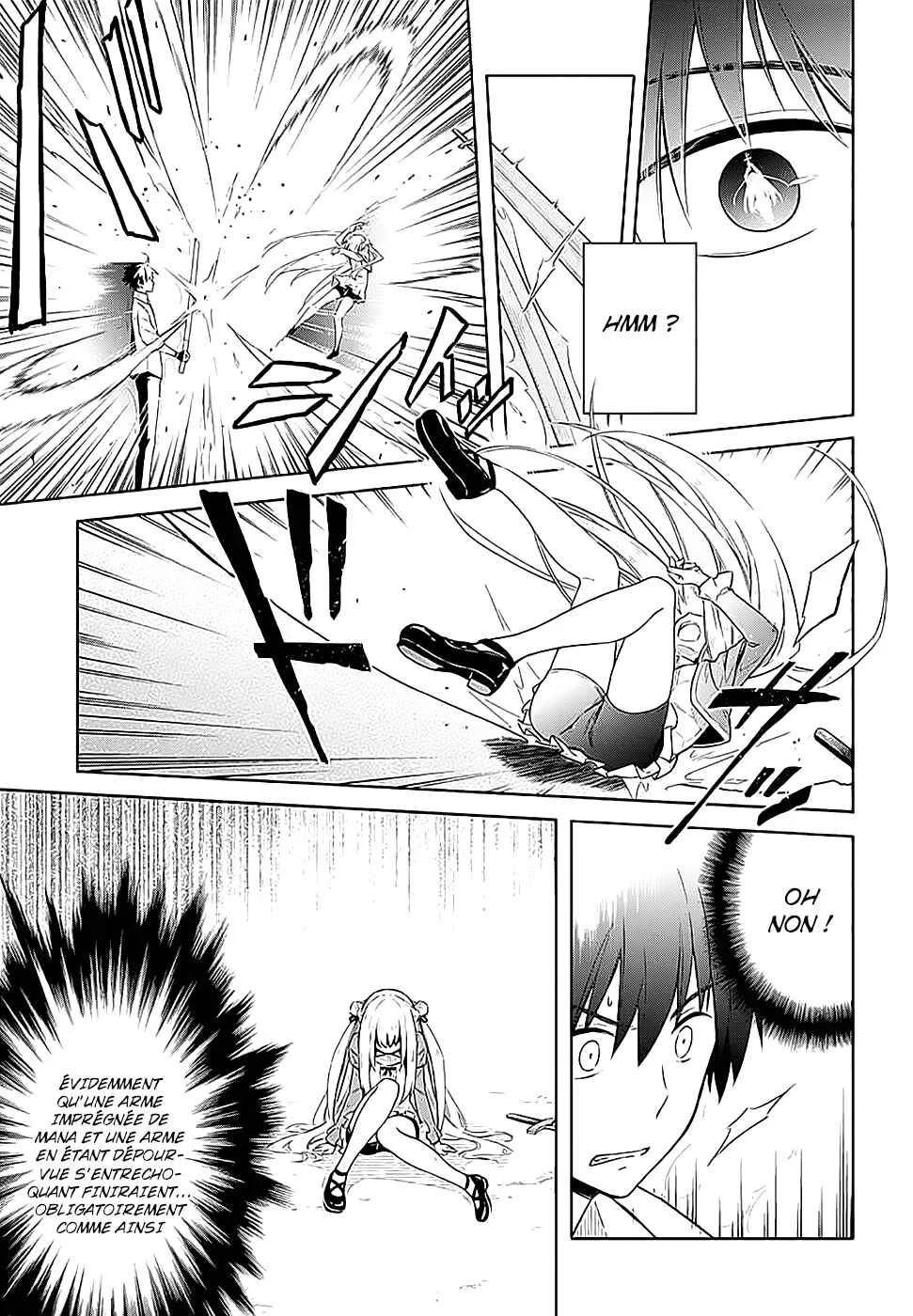 Assassin's Pride Chapitre 2: Fille sans talent - Page 12