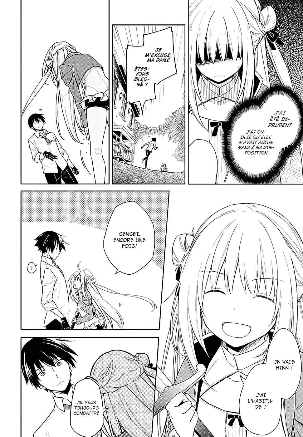 Assassin's Pride Chapitre 2: Fille sans talent - Page 13