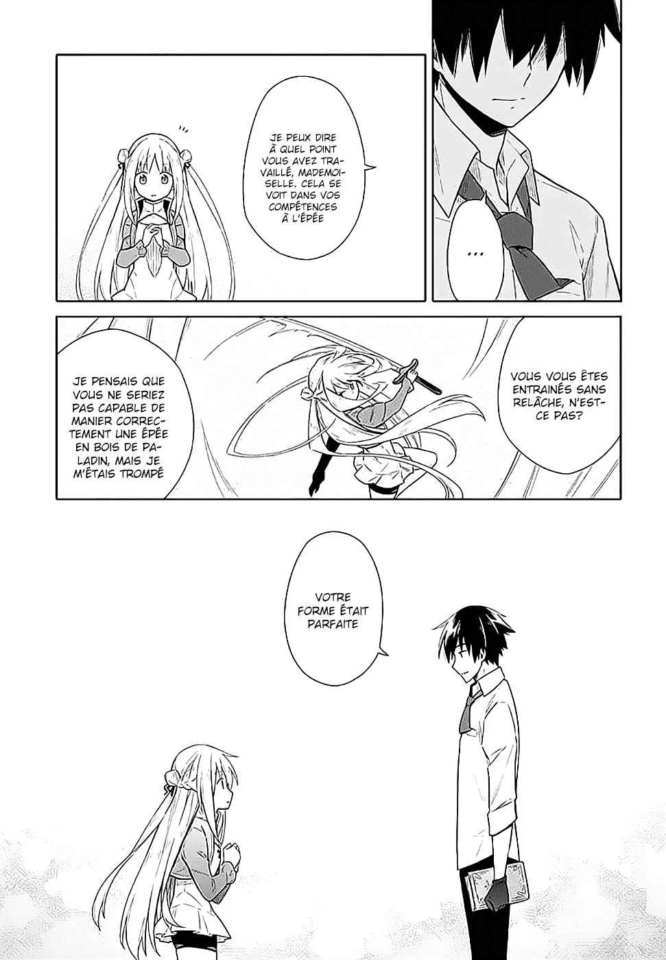 Assassin's Pride Chapitre 2: Fille sans talent - Page 18