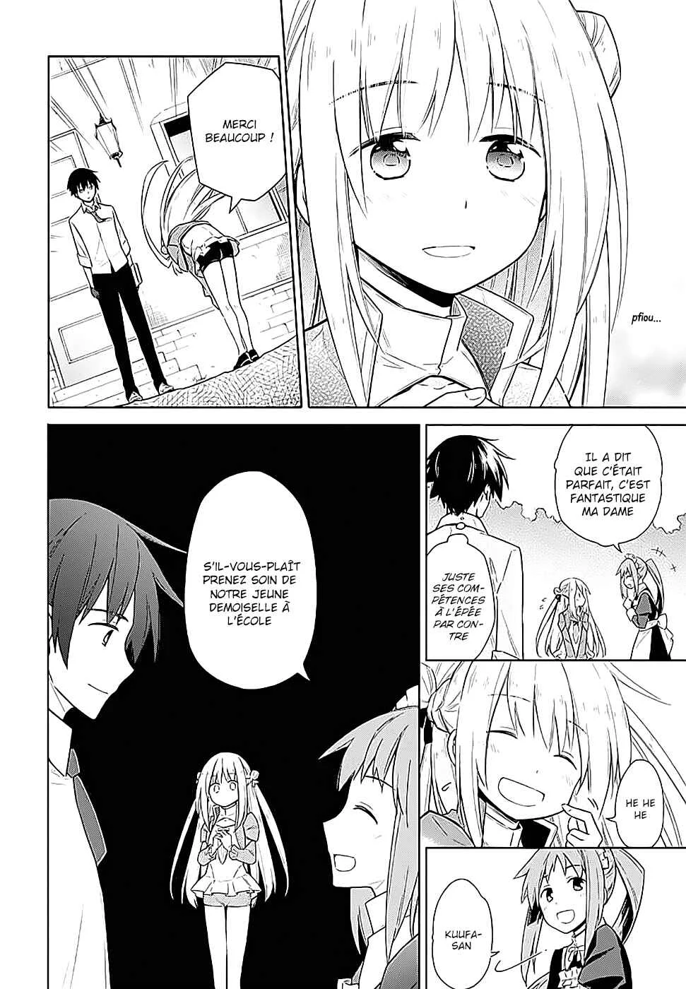 Assassin's Pride Chapitre 2: Fille sans talent - Page 19