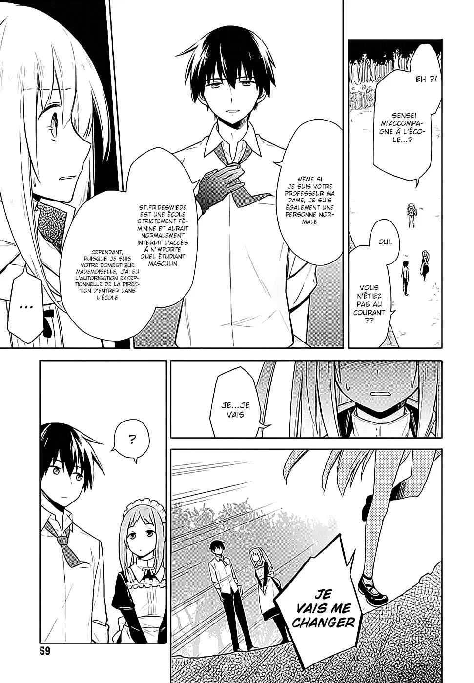 Assassin's Pride Chapitre 2: Fille sans talent - Page 20