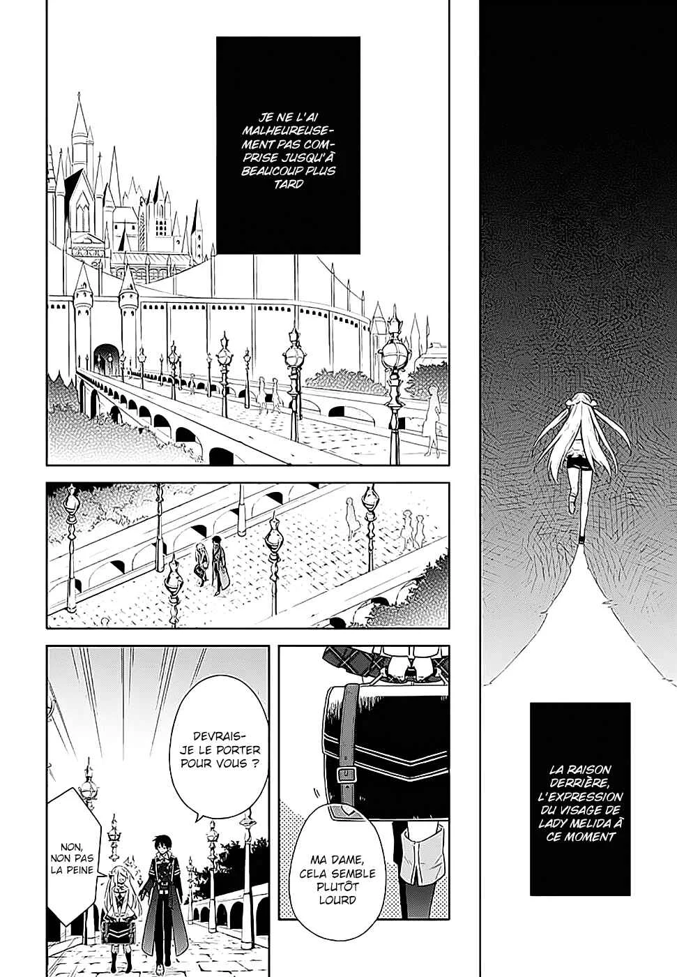 Assassin's Pride Chapitre 2: Fille sans talent - Page 21
