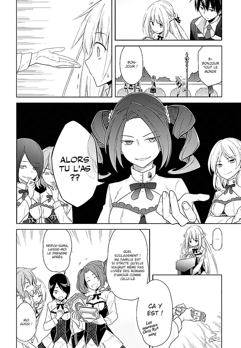 Assassin's Pride Chapitre 2: Fille sans talent - Page 23