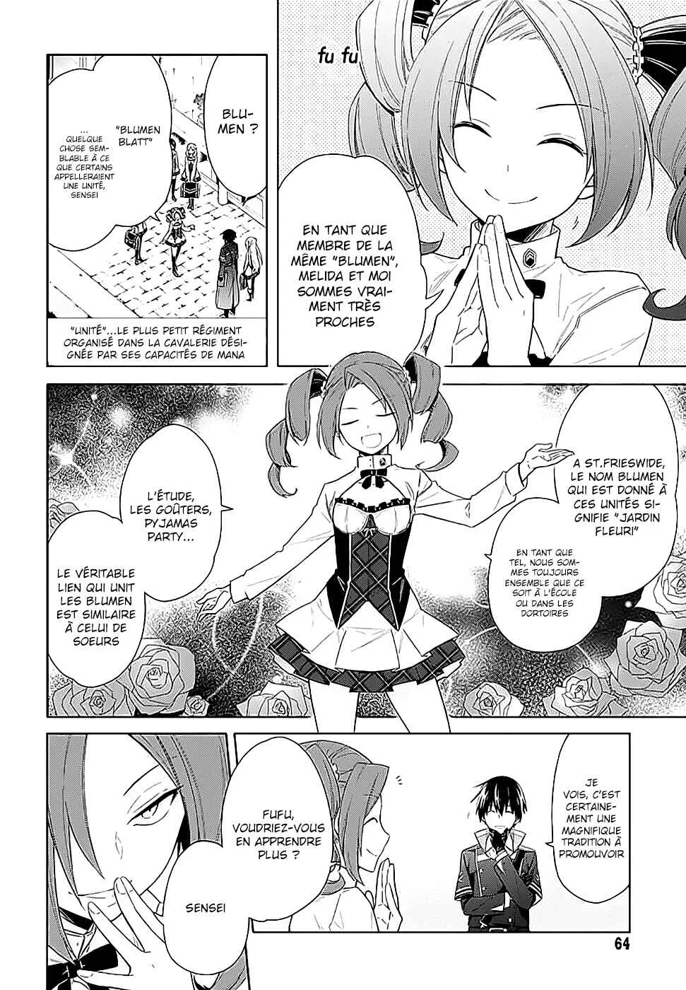 Assassin's Pride Chapitre 2: Fille sans talent - Page 25