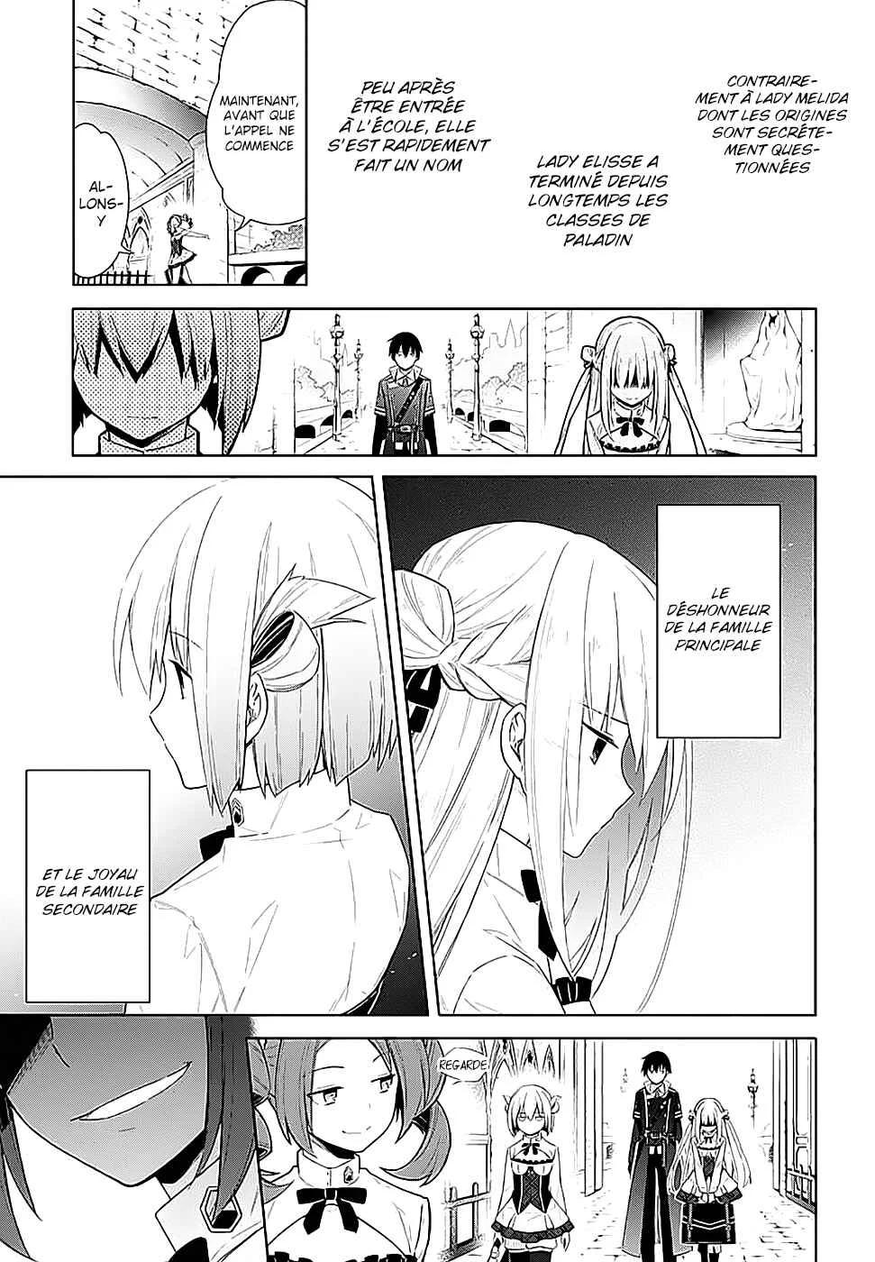 Assassin's Pride Chapitre 2: Fille sans talent - Page 28