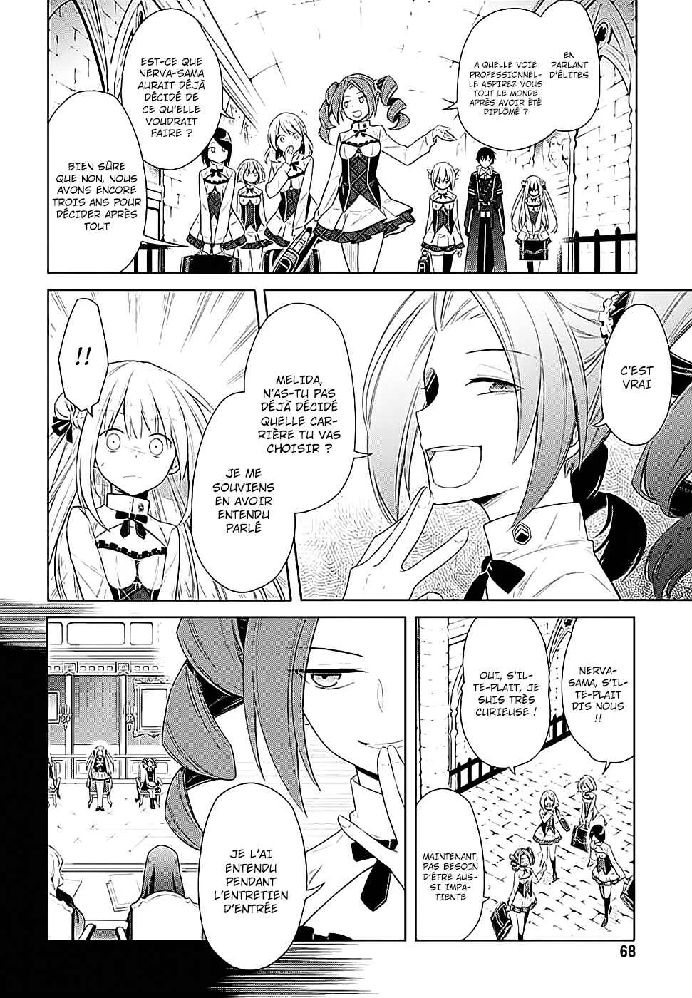 Assassin's Pride Chapitre 2: Fille sans talent - Page 29