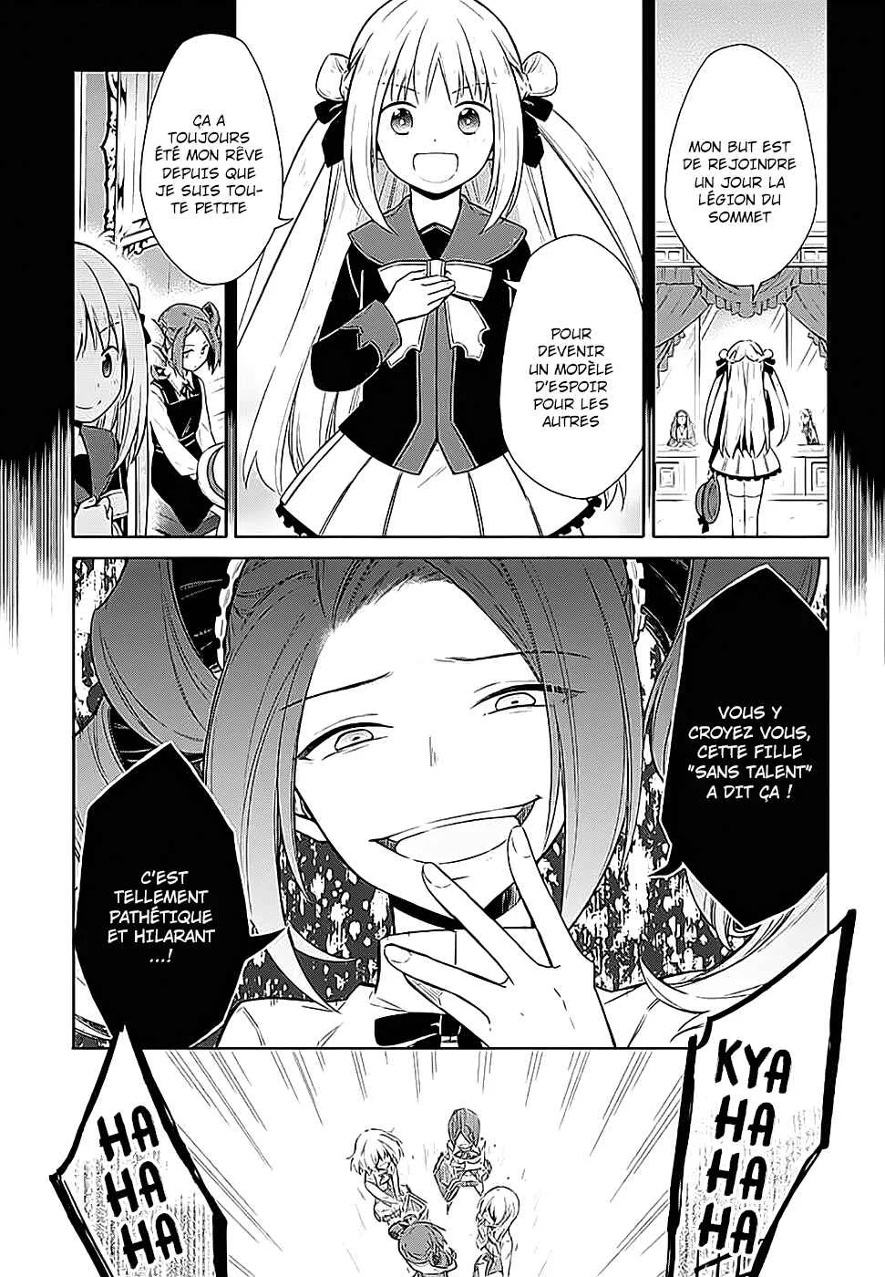 Assassin's Pride Chapitre 2: Fille sans talent - Page 30