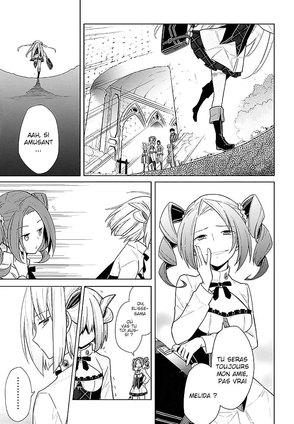 Assassin's Pride Chapitre 2: Fille sans talent - Page 32