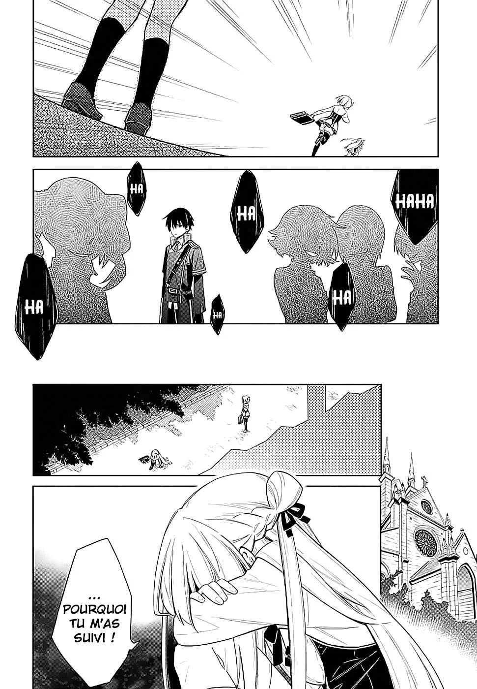Assassin's Pride Chapitre 2: Fille sans talent - Page 33