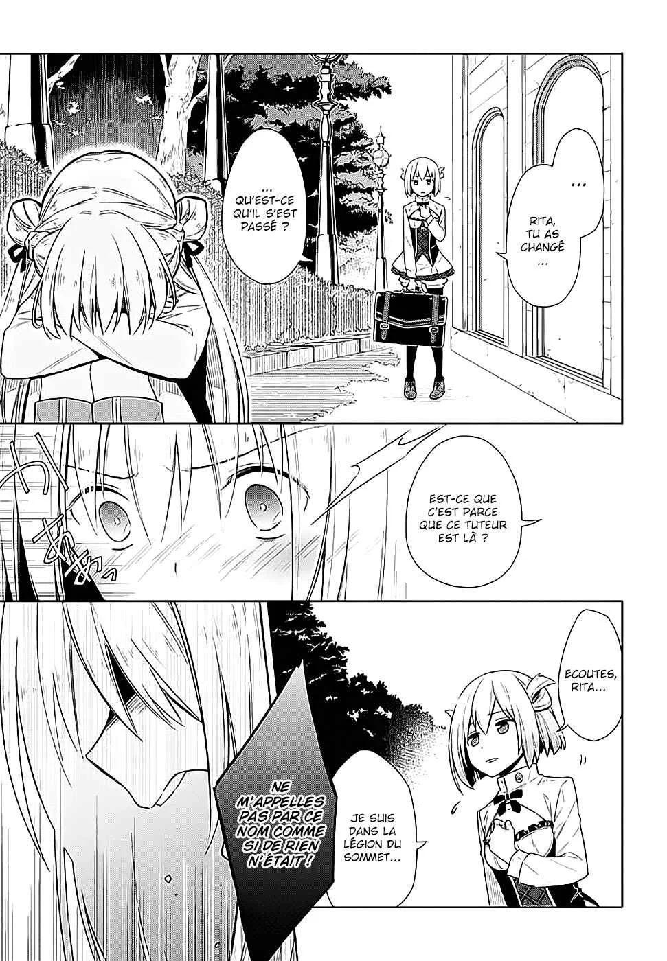 Assassin's Pride Chapitre 2: Fille sans talent - Page 34